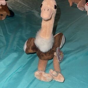 Stretch the beanie baby